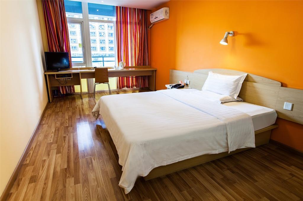 7Days Inn Beijing Shijingshan Gucheng Exterior foto